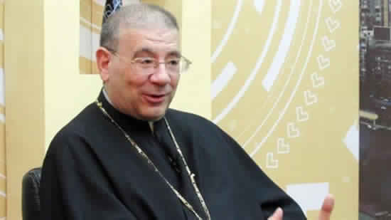 Father Rafiq Gereish Continues as spokesman for the Catholic Church