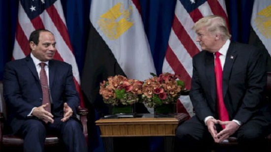 Trump lauds Egypts efforts to revive ME peace process in meeting with Sisi