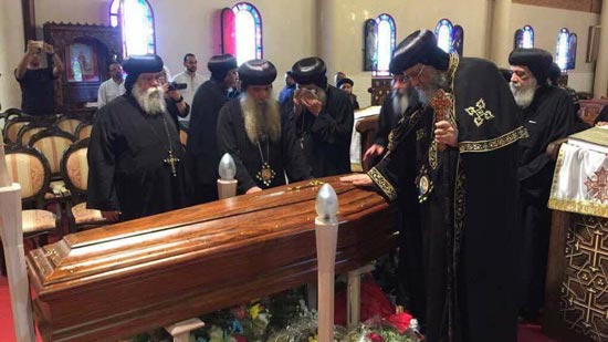 Milan Coptic Bishopric to transfer the body of Bishop Cyrilus to a special shrine