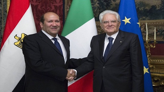 Egypts President Sisi sends message to Italian counterpart on bilateral relations, Regini case