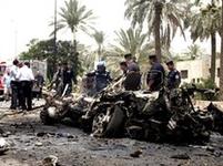 Twin suicide car bombings in central Baghdad kill 26