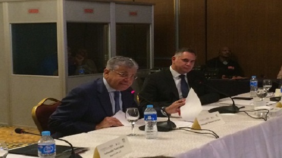 Egyptian, Greek and Cypriot public figures discuss strategic cooperation in AUC workshop