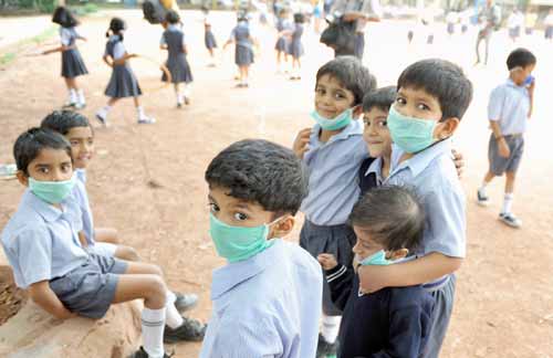 Little swine flu prevention measures in schools