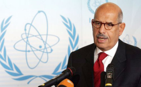 Baradei pushes for poll boycott