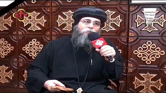 Church: The murderer of the Coptic priest is a registered criminal