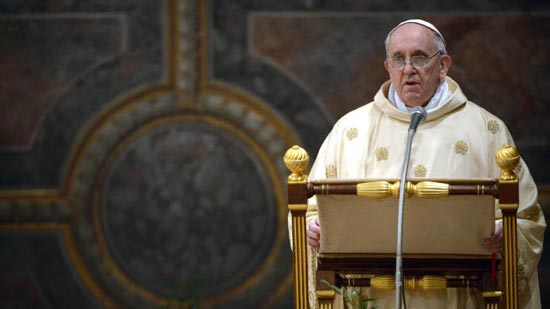 Pope Francis calls for the cessation of wars and a fight against hunger