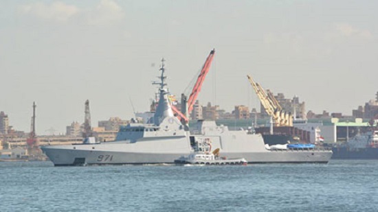 Egyptian Gowind corvette, Type-209 submarine arrive at naval base in Alexandria