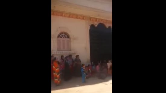 A church closed in Sohag after extremists  protest