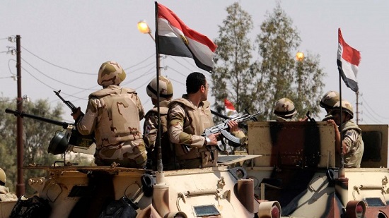 6 alleged terrorists killed in military operation in North Sinai: military spokesperson