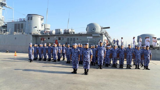 New warship acquisition from South Korea arrives at Egypts naval base