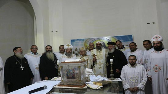 New deacons ordained at the Church of the Virgin and St. Damiana in Shubra
