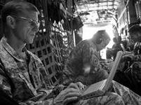 US general McChrystal returns to face Obama