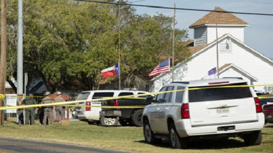 Church shooter killed himself after vehicle chase, sheriff tells CBS