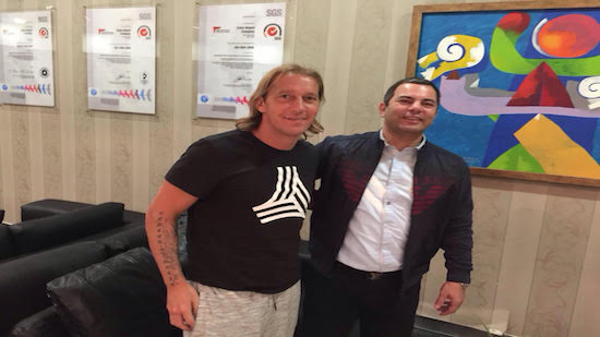 Real Madrid star Michel Salgado in Egypt to participate in Tour n’ Cure campaign