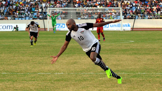 Shikabala shines after 3-year absence as Egypt draw with Ghana in final qualifier