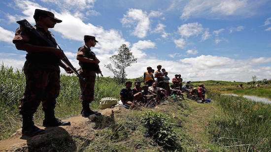UK govt says Rohingya crisis ‘looks like ethnic cleansing