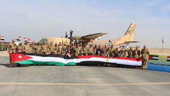 Egypt, Jordan armed forces start joint military exercise Aqaba 3