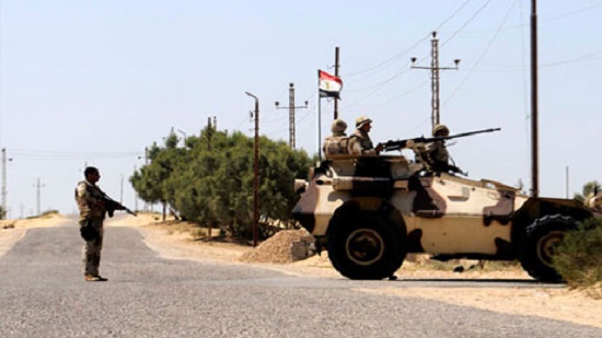 Egyptian army kills 3 terrorists, arrests 74 suspects in North Sinai: Spokesman