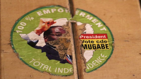 Zimbabwe ruling party fires Mugabe as chief; now impeachment