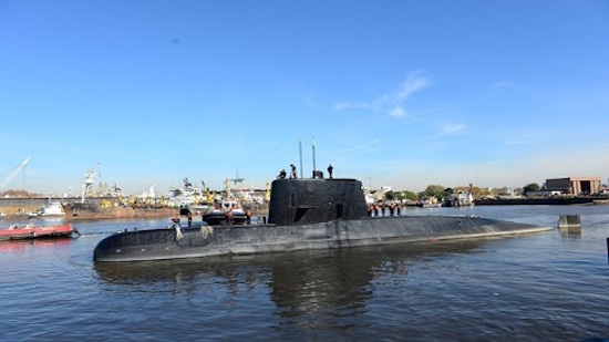 Satellite signals offer hope in hunt for missing Argentine sub
