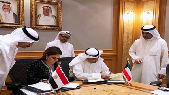 Egypt signs 2 agreements with Kuwaiti fund worth $57 million to finance North Sinai development projects