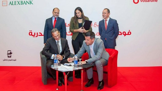 Vodafone, AlexBank aim to increase Vodafone Cash customers to 5 million by mid 2019