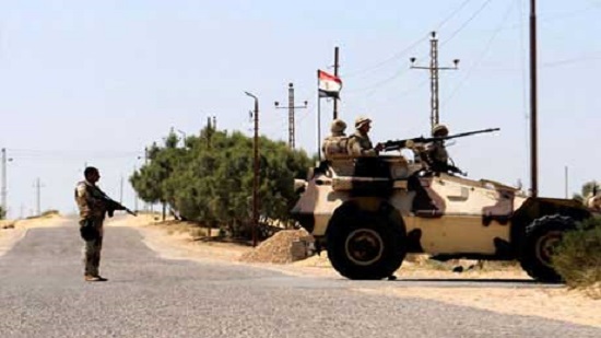 Egypts army destroys militant hideouts, seizes weapon caches in central Sinai