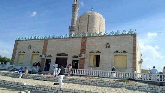 Al-Rawda mosque and the daytime bats!