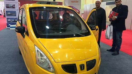 The first Egyptian car to be sold for 35,000 pounds