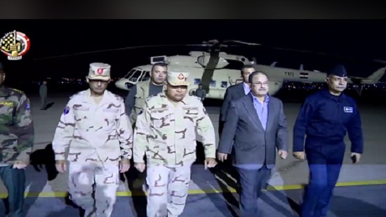 Defence, interior ministers return from North Sinai after missile attack