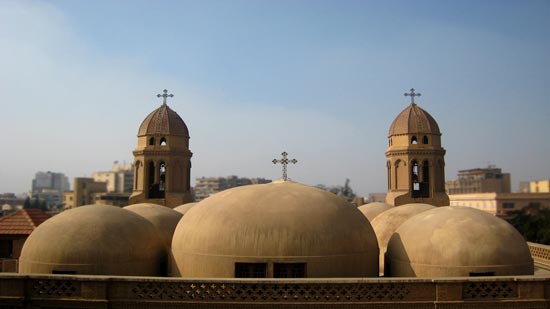 Hundreds of Muslims attack a Coptic Church in Atifh