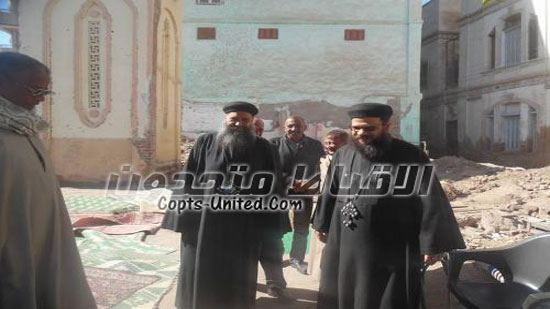 Coptic Church in Luxor donates to rebuild a mosque
