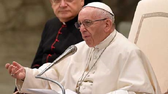 Roman Catholic Pope Francis affirms support for Egypts counter-terrorism and peace efforts in ME