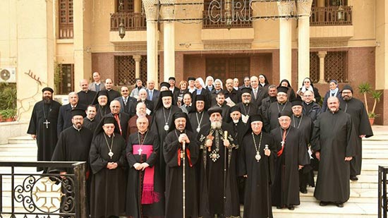 Catholic Patriarchate Council congratulates Pope Tawadros on Christmas