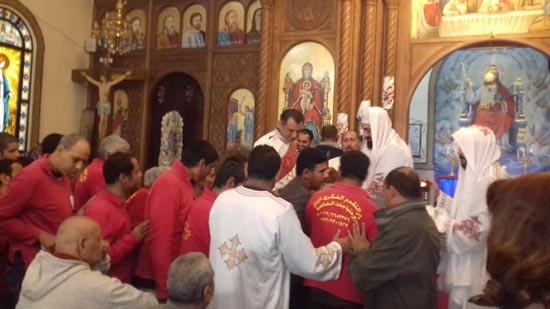 Coptic church holds festival for the handicapped in Beni Suef