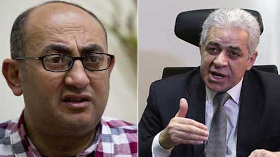 Former Egyptian presidential candidate Sabahi signs endorsement for Khaled Alis presidential candidacy