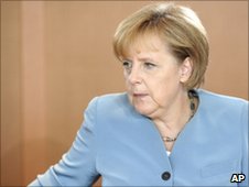 German Chancellor Angela Merkel faces electoral test
