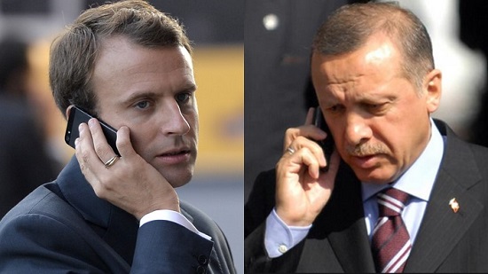 Macron expresses concerns to Erdogan after Turkish operation in Syrias Afrin