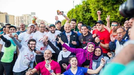 Aswans riverside marathon to raise funds for heart charity