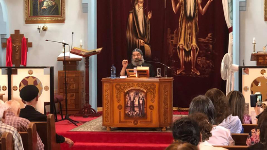 General secretary of the Holy Synod visits Australia in a pastoral care visit