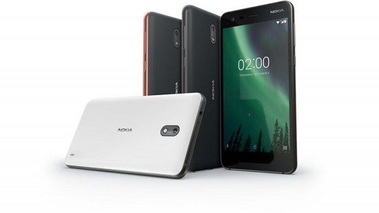 Nokia 2 features