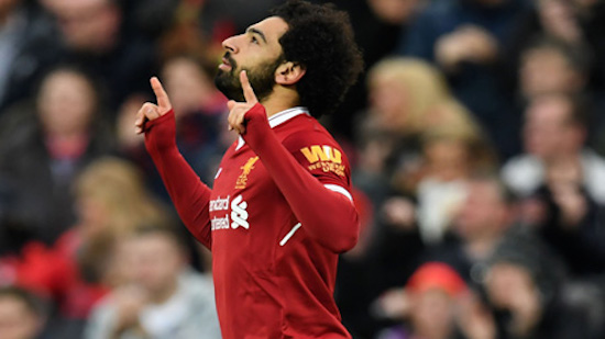 Salahs magic helps Liverpool to a 2-2 draw against Spurs