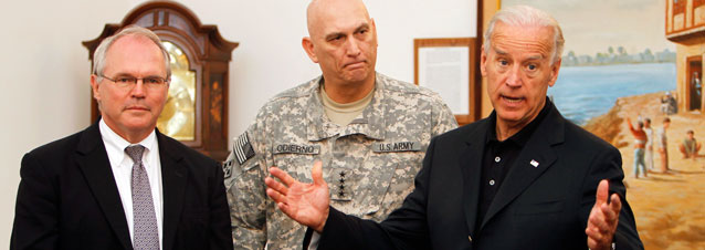 VP Biden Arrives in Iraq Amid Political Impasse
