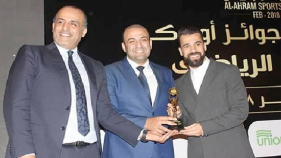 Al-Ahram Al-Riyadi celebrates best Egypt-based footballers in 2017 at first Oscars