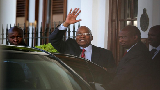 End game looms for South Africa’s Zuma