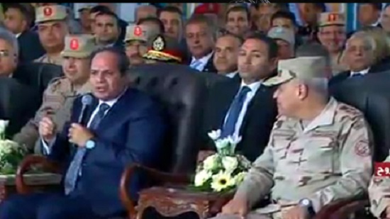 Egypts Sisi inaugurates water-preserving national greenhouse project