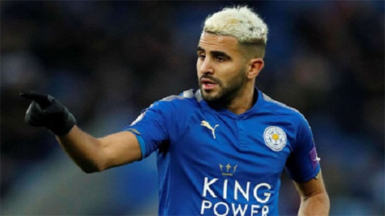 Algerias Mahrez to miss Leicester-Man City game