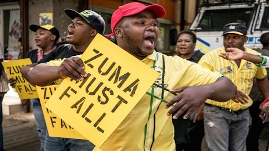South Africas ANC to hold special meeting as pressure mounts on Zuma