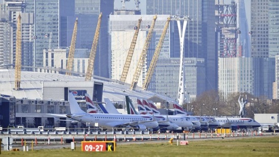 London City Airport shuts down due to unexploded WWII bomb