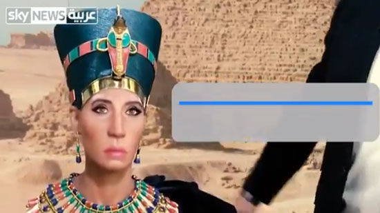 American scientists accused of racism because of new statue of Queen Nefertiti